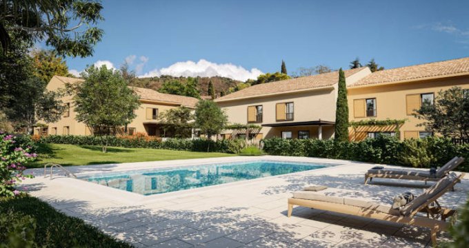 Achat / Vente programme immobilier neuf Aix-en-Provence quartier calme de Luynes (13090) - Réf. 5913