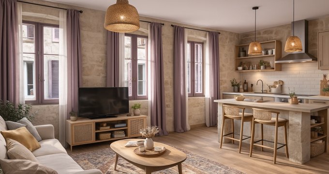 Achat / Vente programme immobilier neuf Arles réhabilitation aux abords du cœur de ville (13200) - Réf. 13724