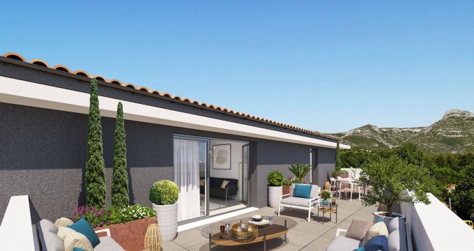 Achat / Vente programme immobilier neuf Aubagne résidence intimiste au coeur du centre-ville (13400) - Réf. 6682