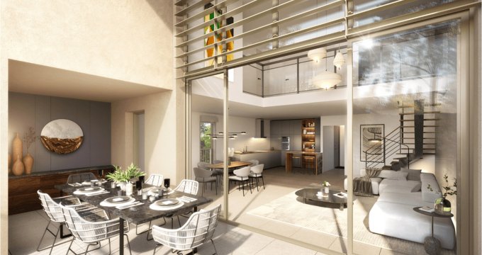 Achat / Vente programme immobilier neuf Bouc-Bel-Air à 20 min d’Aix-en-Provence (13320) - Réf. 13408