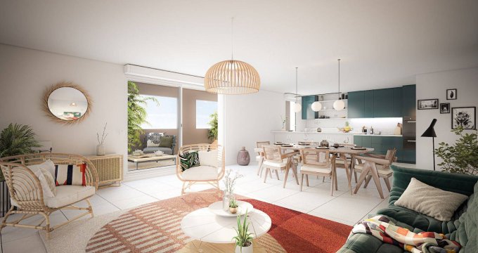 Achat / Vente programme immobilier neuf Coudoux écoquartier La Plantade (13111) - Réf. 7564