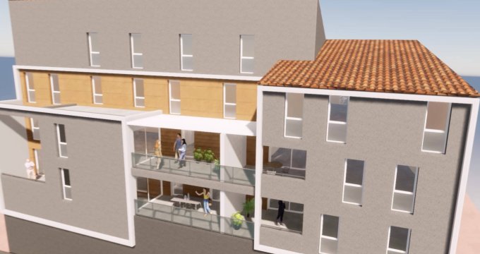 Achat / Vente programme immobilier neuf Istres proche centre-ville (13800) - Réf. 6526