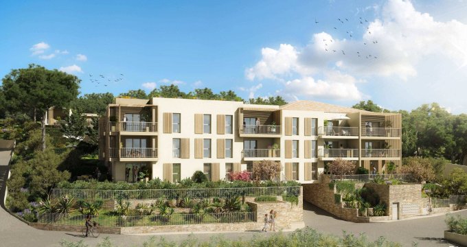 Achat / Vente programme immobilier neuf La Ciotat au coeur d'un cadre naturel préservé (13600) - Réf. 6177