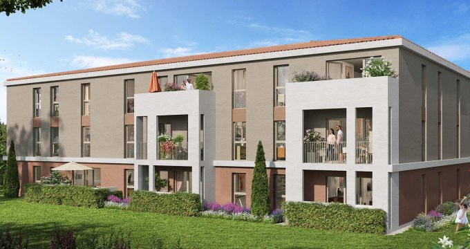 Achat / Vente programme immobilier neuf Lambesc proche centre-ville (13410) - Réf. 6944