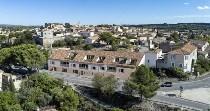 Achat / Vente programme immobilier neuf Lançon-Provence au cœur du centre historique (13680) - Réf. 7467