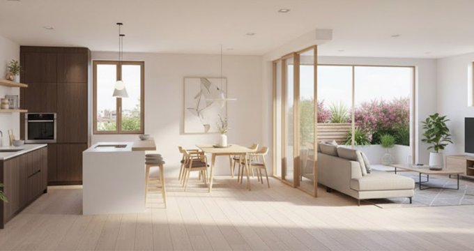 Achat / Vente programme immobilier neuf Marseille 04 résidence prestige à deux pas du parc Longchamp (13004) - Réf. 13709