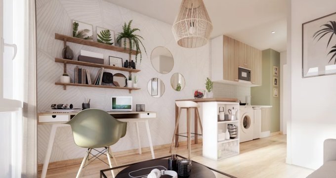 Achat / Vente programme immobilier neuf Marseille 06 résidence étudiante proche facultés (13006) - Réf. 13264