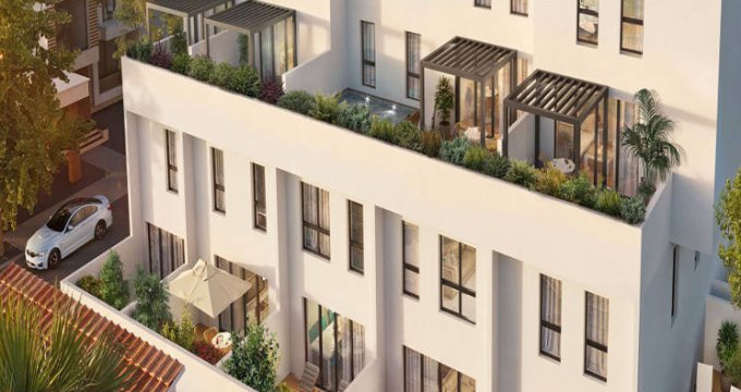 Achat / Vente programme immobilier neuf Marseille 08 secteur de la vieille chapelle (13008) - Réf. 5395