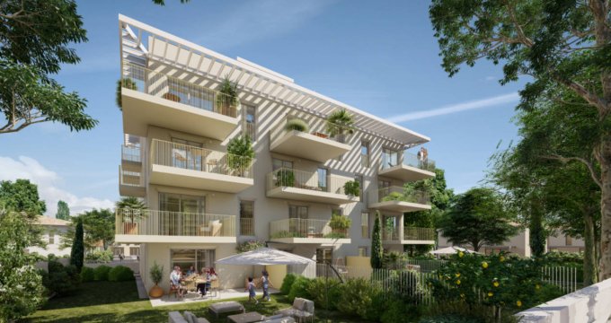 Achat / Vente programme immobilier neuf Marseille 09 proche du quartier Le Cabot (13009) - Réf. 6237