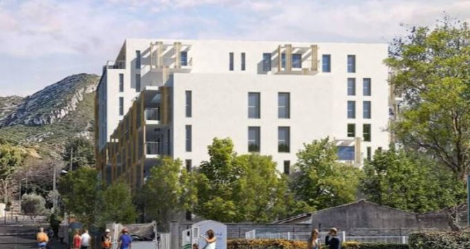 Achat / Vente programme immobilier neuf Marseille 10 collines Saint Tronc (13010) - Réf. 4850