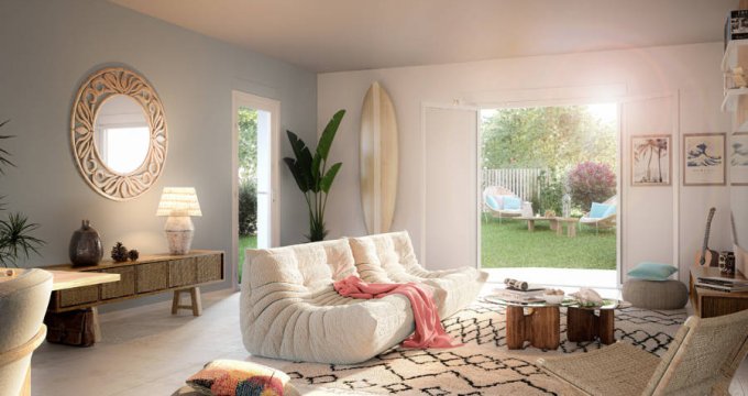 Achat / Vente programme immobilier neuf Marseille 10e résidence intimiste aux portes de la Timone (13010) - Réf. 12198
