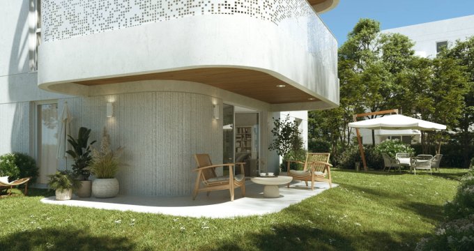Achat / Vente programme immobilier neuf Marseille 12ème le calme entre Bois Luzy et St-Barnabé (13012) - Réf. 12244