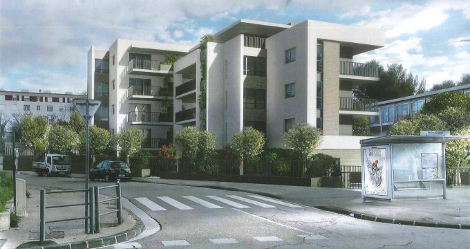 Achat / Vente programme immobilier neuf Marseille 13 au cœur du secteur Les Olives (13013) - Réf. 7127