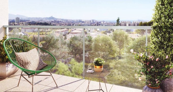 Achat / Vente programme immobilier neuf Marseille 14 proche Parc de Font Obscure (13014) - Réf. 6390