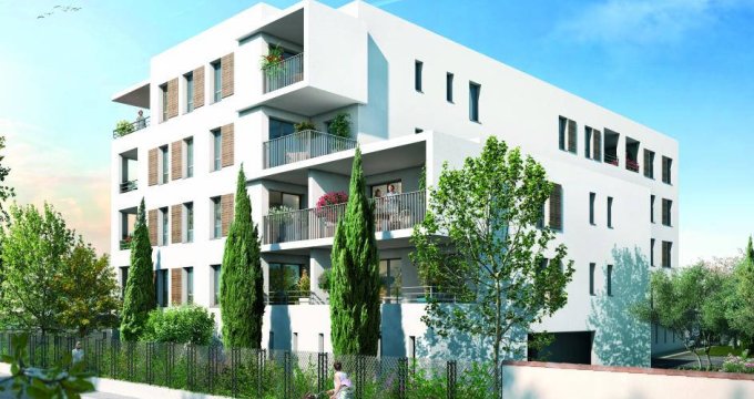 Achat / Vente programme immobilier neuf Marseille 14 village de Sainte-Marthe (13014) - Réf. 6491