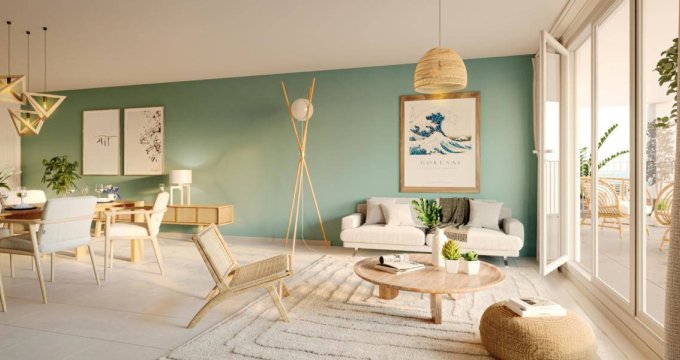 Achat / Vente programme immobilier neuf Marseille 15ème écoquartier proche des commerces (13015) - Réf. 12167