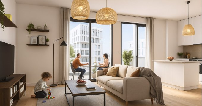 Achat / Vente programme immobilier neuf Marseille 2ème quartier Euroméditerranée (13002) - Réf. 13450