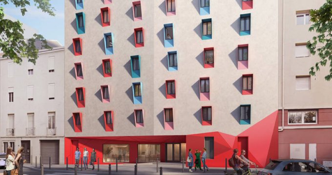 Achat / Vente programme immobilier neuf Marseille 5 résidence étudiante au pied de la Timone (13004) - Réf. 6436