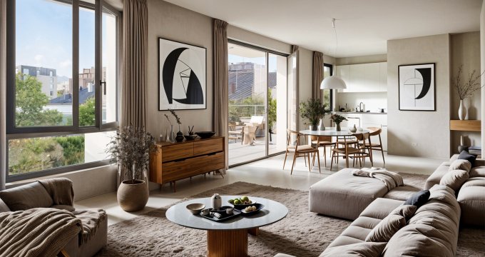 Achat / Vente programme immobilier neuf Marseille 8ème résidence haut de gamme au coeur de Périer (13008) - Réf. 12948