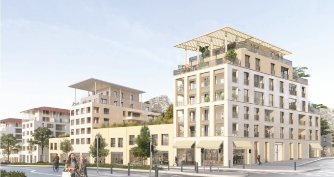 Achat / Vente programme immobilier neuf Marseille 9 au coeur de Vallon Régny (13009) - Réf. 7840