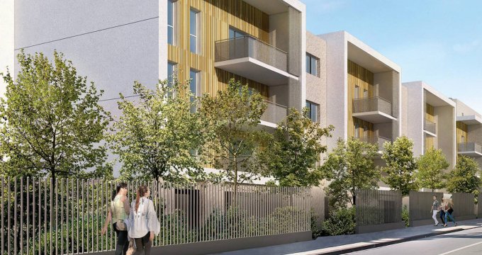 Achat / Vente programme immobilier neuf Marseille 9 entre colline de St-Joseph et village du Redon (13009) - Réf. 12580