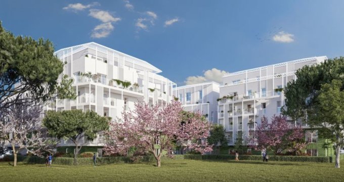 Achat / Vente programme immobilier neuf Marseille 9 entre nature et centre ville (13009) - Réf. 7642