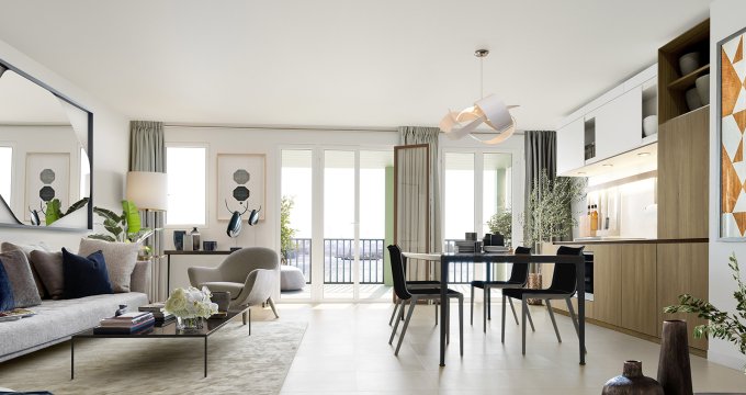 Achat / Vente programme immobilier neuf Port-de-Bouc à 35 minutes de Marseille (13110) - Réf. 12743