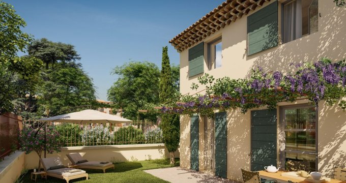 Achat / Vente programme immobilier neuf Saint-Rémy-de-Provence en plein coeur du village (13210) - Réf. 11812