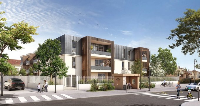 Achat / Vente programme immobilier neuf Vitrolles au cœur du centre ville historique (13127) - Réf. 6871