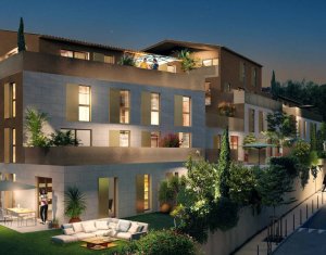 Achat / Vente programme immobilier neuf Aix-en-Provence à proximité immédiate du centre-ville (13090) - Réf. 7040