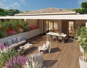 Achat / Vente programme immobilier neuf Aix-en-Provence proche centre hospitalier Pays d’Aix (13090) - Réf. 8549