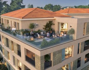 Achat / Vente programme immobilier neuf Aix-en-Provence proche cours Mirabeau (13090) - Réf. 7625