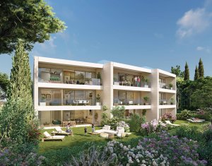 Achat / Vente programme immobilier neuf Aix-en-Provence quartier Bibémus à 10 min du centre-ville (13090) - Réf. 12177