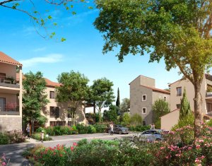 Achat / Vente programme immobilier neuf Aix-en-Provence secteur calme et arboré (13090) - Réf. 6732