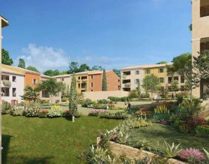 Achat / Vente programme immobilier neuf Aix-en-Provence La Duranne proche école et commerces (13090) - Réf. 4278