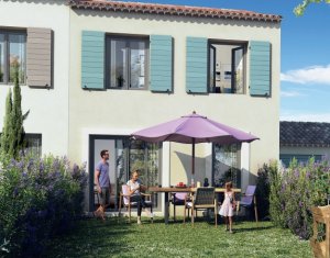 Achat / Vente programme immobilier neuf Alleins cœur du village (13980) - Réf. 6880