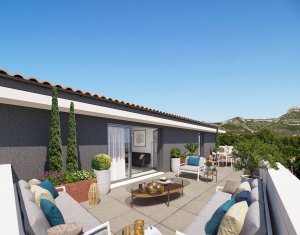 Achat / Vente programme immobilier neuf Aubagne résidence intimiste au coeur du centre-ville (13400) - Réf. 6682