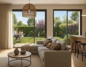 Achat / Vente programme immobilier neuf Bouc-Bel-Air maisons au calme proche écoles et commerces (13320) - Réf. 13436