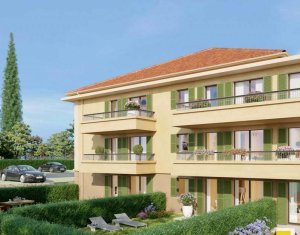 Achat / Vente programme immobilier neuf Cabries proche d'un espace boisé classé (13480) - Réf. 7030