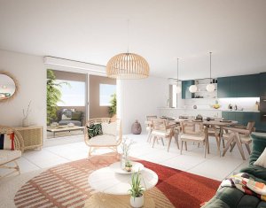 Achat / Vente programme immobilier neuf Coudoux écoquartier La Plantade (13111) - Réf. 7564