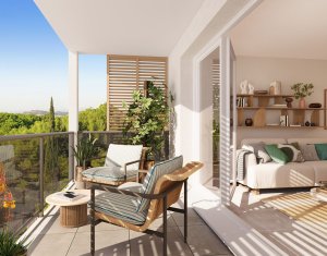 Achat / Vente programme immobilier neuf Istres cadre résidentiel à quelques minutes des plages (13800) - Réf. 13250
