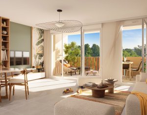 Achat / Vente programme immobilier neuf Istres au coeur d’un espace boisé classé (13800) - Réf. 13263