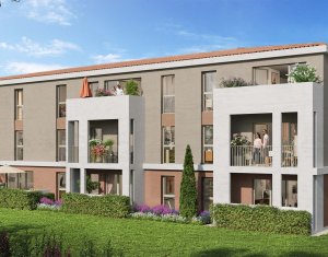 Achat / Vente programme immobilier neuf Lambesc proche centre-ville (13410) - Réf. 6944