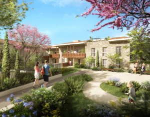 Achat / Vente programme immobilier neuf Lançon-Provence entre ville et nature (13680) - Réf. 7473