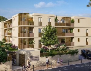 Achat / Vente programme immobilier neuf Marignane proche centre historique (13700) - Réf. 7276