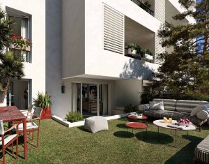 Achat / Vente programme immobilier neuf Marseille 08 secteur Borély à 7 minutes à pied de la plage (13008) - Réf. 8634