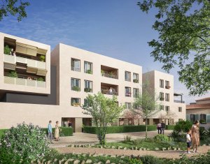Achat / Vente programme immobilier neuf Marseille 10 au coeur du village de Saint Loup (13010) - Réf. 7859