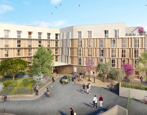 Achat / Vente programme immobilier neuf Marseille 13 LMNP à 15 min à pied de l’École Centrale (13013) - Réf. 8881