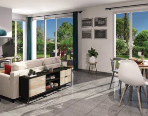 Achat / Vente programme immobilier neuf Marseille 13 maisons neuves secteur Château-Gombert (13013) - Réf. 12636