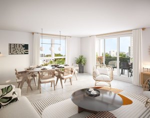 Achat / Vente programme immobilier neuf Marseille 14 au coeur du quartier des Hauts de Ste-Marthe (13014) - Réf. 7613